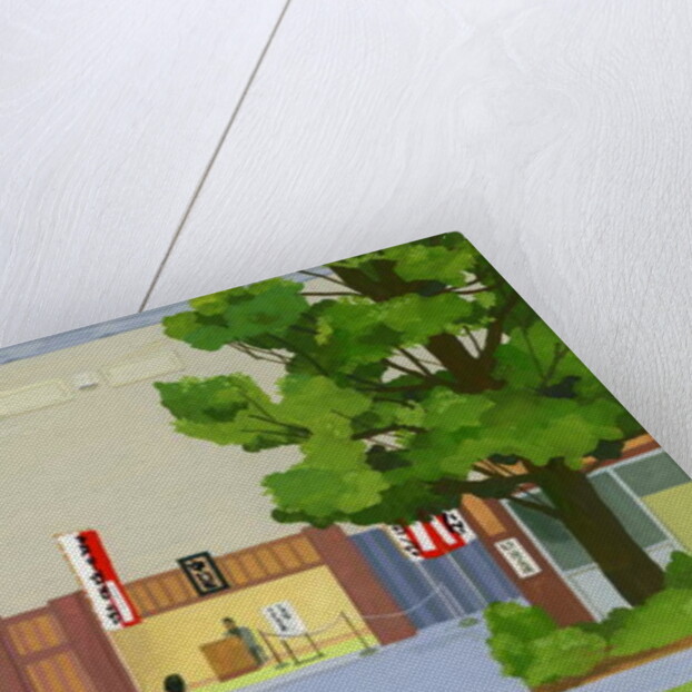 Kabuki Theater, 2015 by Hiroyuki Izutsu