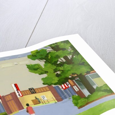 Kabuki Theater, 2015 by Hiroyuki Izutsu