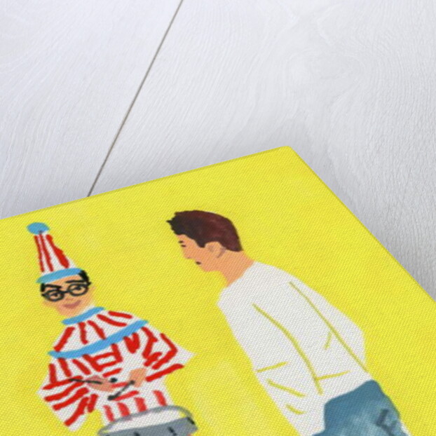 Osaka's specialty 'Kuidaore' doll,japan, 2016 by Hiroyuki Izutsu