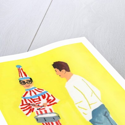 Osaka's specialty 'Kuidaore' doll,japan, 2016 by Hiroyuki Izutsu