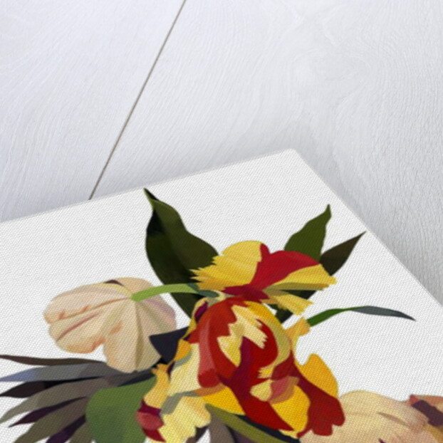 Tulip parrot 3, 2003 by Hiroyuki Izutsu