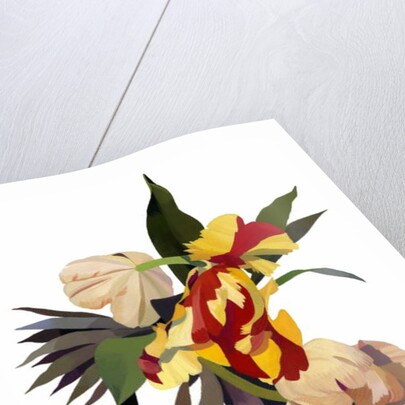 Tulip parrot 3, 2003 by Hiroyuki Izutsu