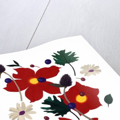 A flower that makes you imagine Christmas2 by Hiroyuki Izutsu