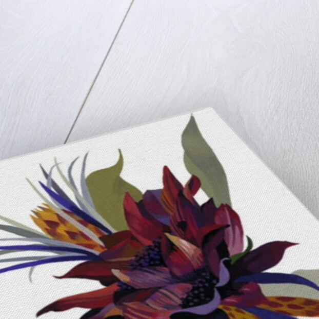 Wild Dahlia, 2003 by Hiroyuki Izutsu