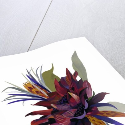 Wild Dahlia, 2003 by Hiroyuki Izutsu