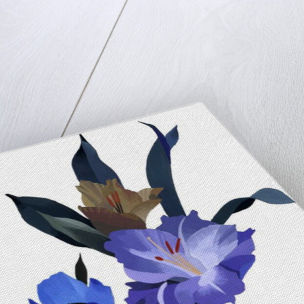 Imaginary flowers 2, 2004 by Hiroyuki Izutsu