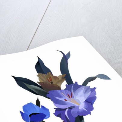 Imaginary flowers 2, 2004 by Hiroyuki Izutsu