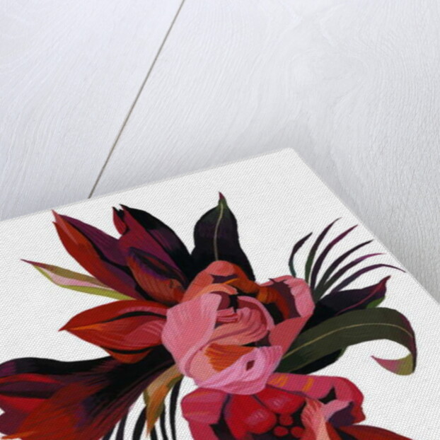 Tulips and amaryllis, 2003 by Hiroyuki Izutsu