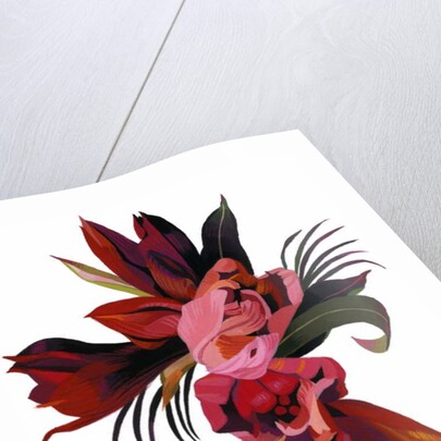 Tulips and amaryllis, 2003 by Hiroyuki Izutsu