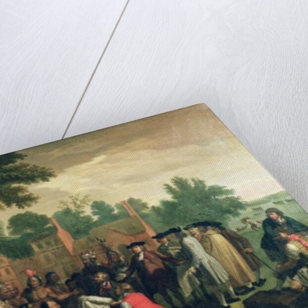 Penn's Treaty with the Indians by American School