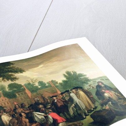 Penn's Treaty with the Indians by American School