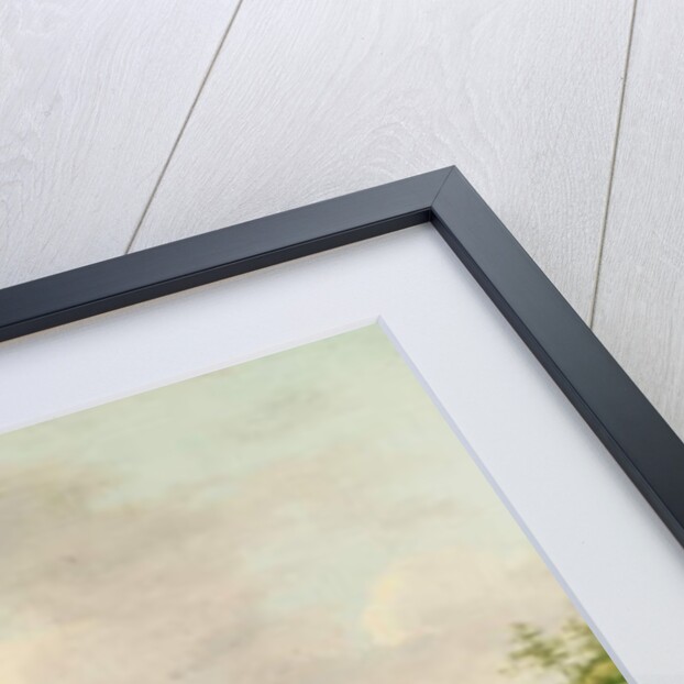 Upper Ferry Bridge at Fairmount by Thomas Birch