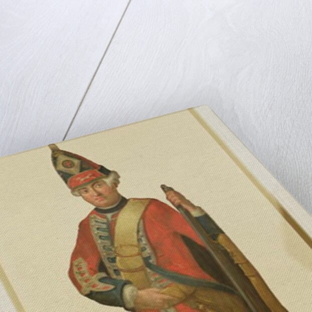 British Grenadier by School American