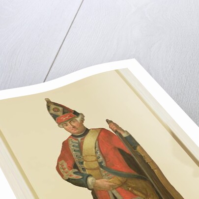 British Grenadier by School American