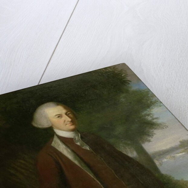 John Dickinson by Charles Willson Peale