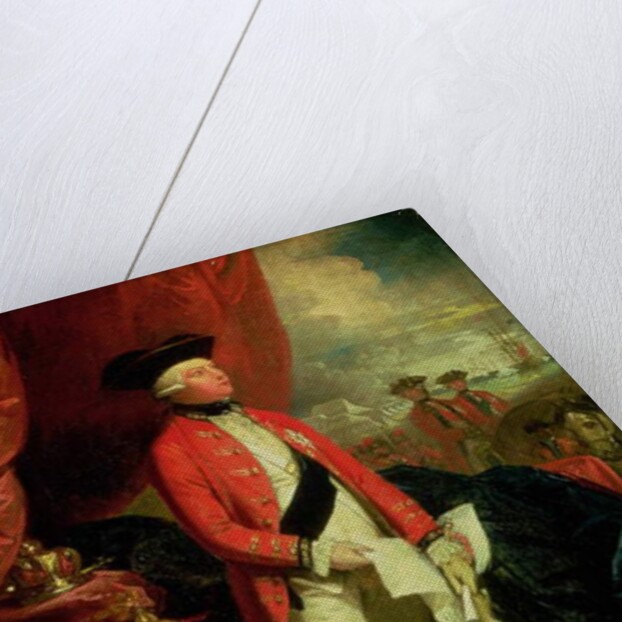 King George III by Benjamin West