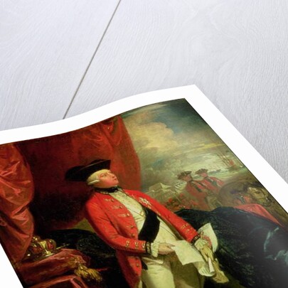 King George III by Benjamin West