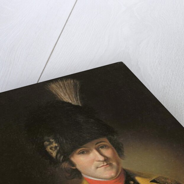 Charles Armand Tuffin Marquis de la Rouerie by Charles Willson Peale