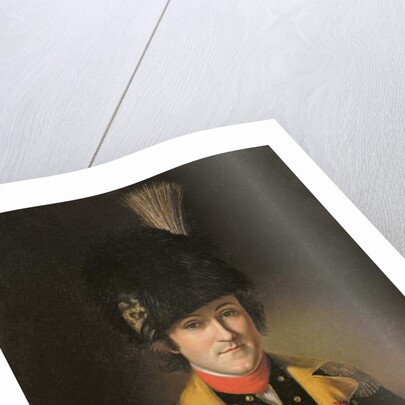 Charles Armand Tuffin Marquis de la Rouerie by Charles Willson Peale