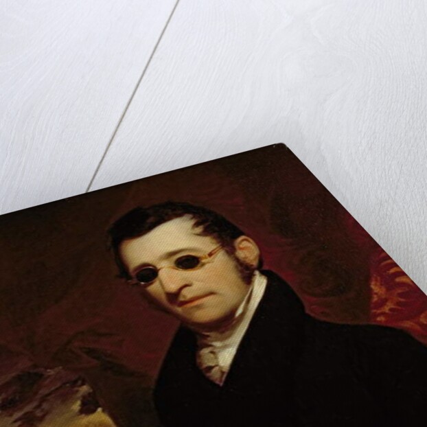 Reverend William Hogan by John Neagle