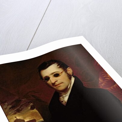 Reverend William Hogan by John Neagle