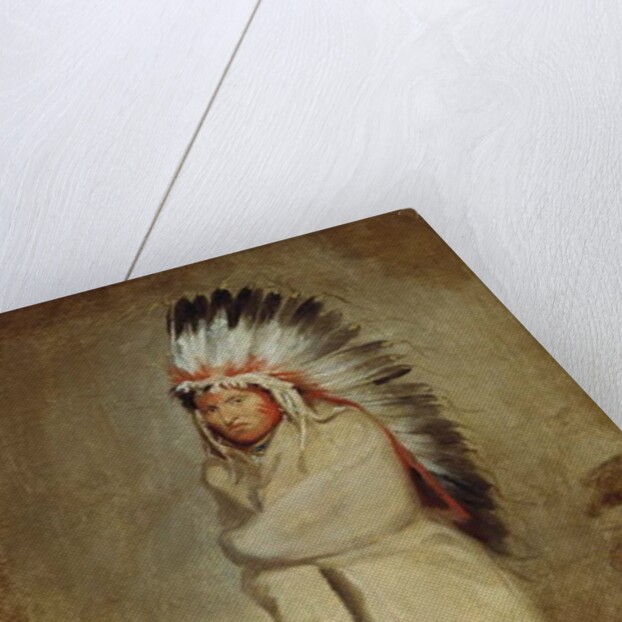 Knife Chief of the Pawnee Loups, 1821 by John Neagle