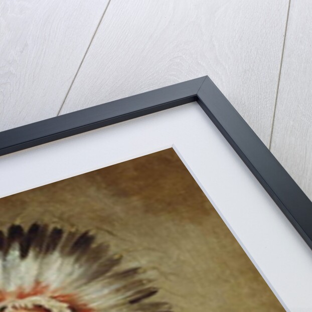 Knife Chief of the Pawnee Loups, 1821 by John Neagle