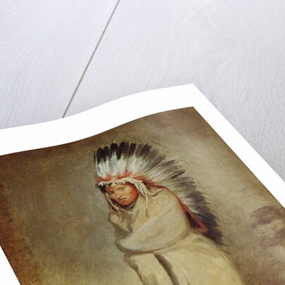 Knife Chief of the Pawnee Loups, 1821 by John Neagle