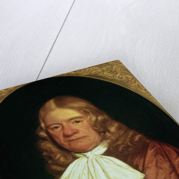 Admiral Sir William Penn by Peter Lely