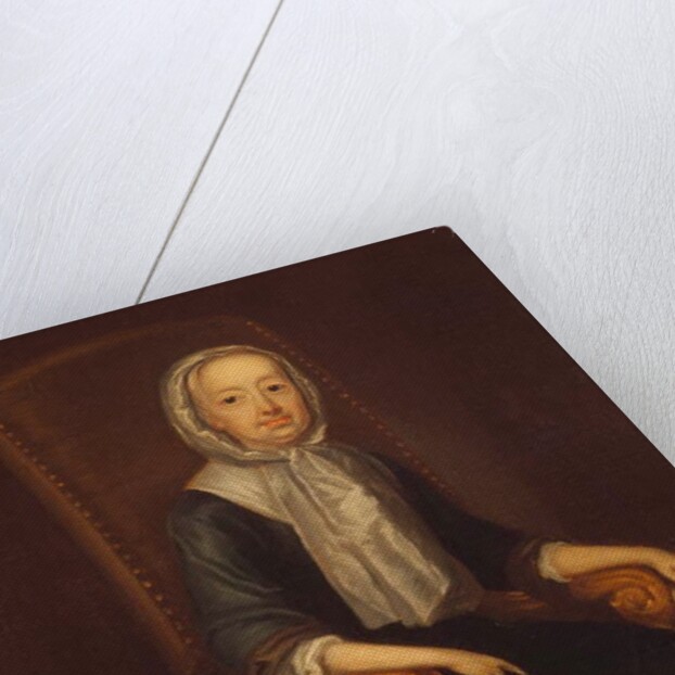 Hannah Callowhill Penn c.1742 by John Hesselius