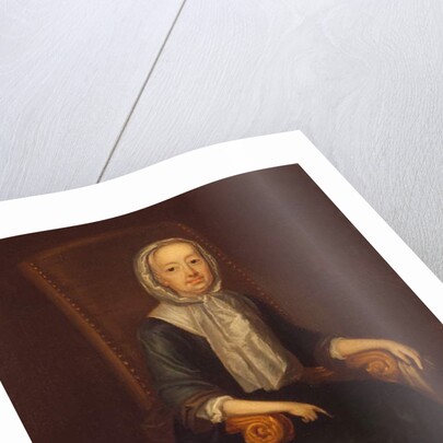 Hannah Callowhill Penn c.1742 by John Hesselius