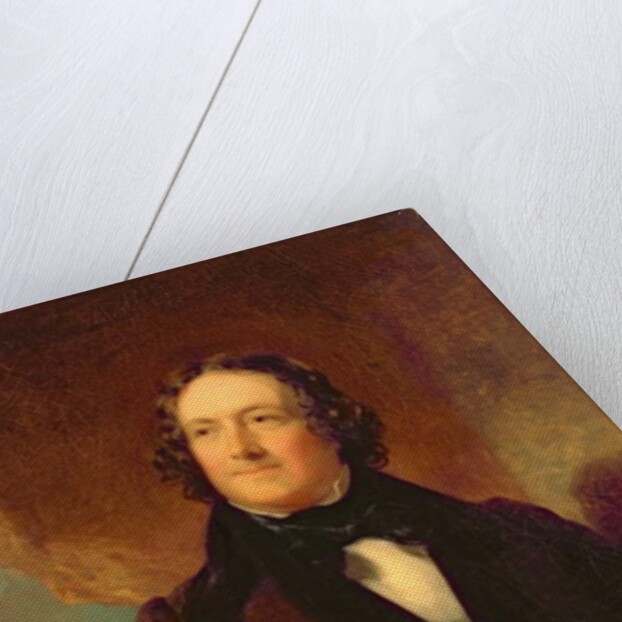 Nicholas Biddle copy of an original by James Peale by Christian Schussele