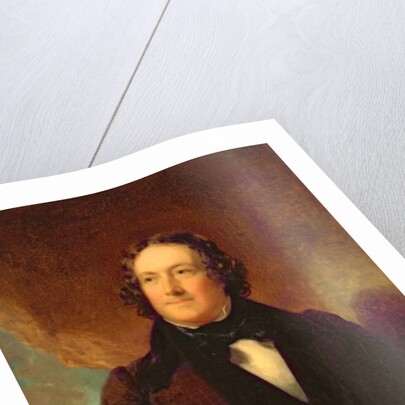 Nicholas Biddle copy of an original by James Peale by Christian Schussele