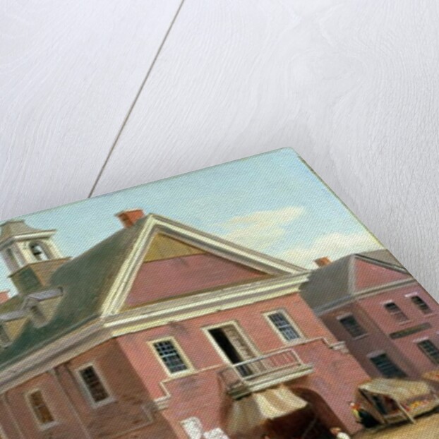 Courthouse, Philadelphia by Russell William Thompson Smith