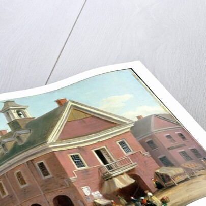 Courthouse, Philadelphia by Russell William Thompson Smith