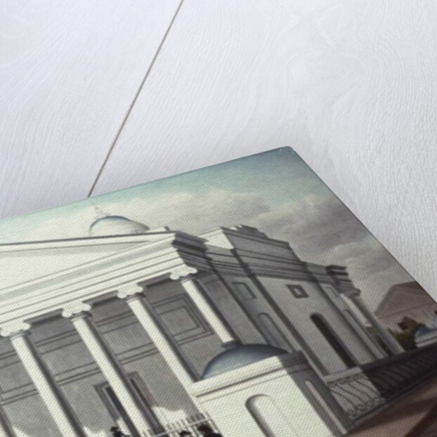 Bank of Pennsylvania, c.1804 by American School