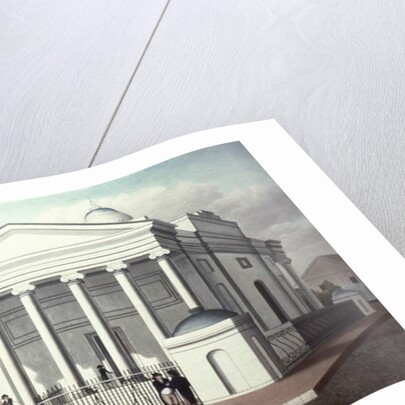 Bank of Pennsylvania, c.1804 by American School