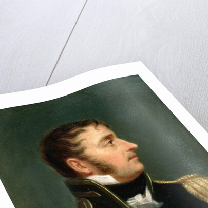 Portrait of Stephen Decatur c.1814 by Thomas Sully