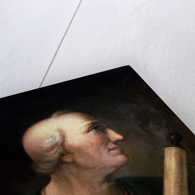 Portrait of Amerigo Vespucci 1816 by Charles Willson Peale
