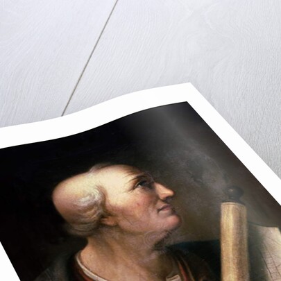 Portrait of Amerigo Vespucci 1816 by Charles Willson Peale