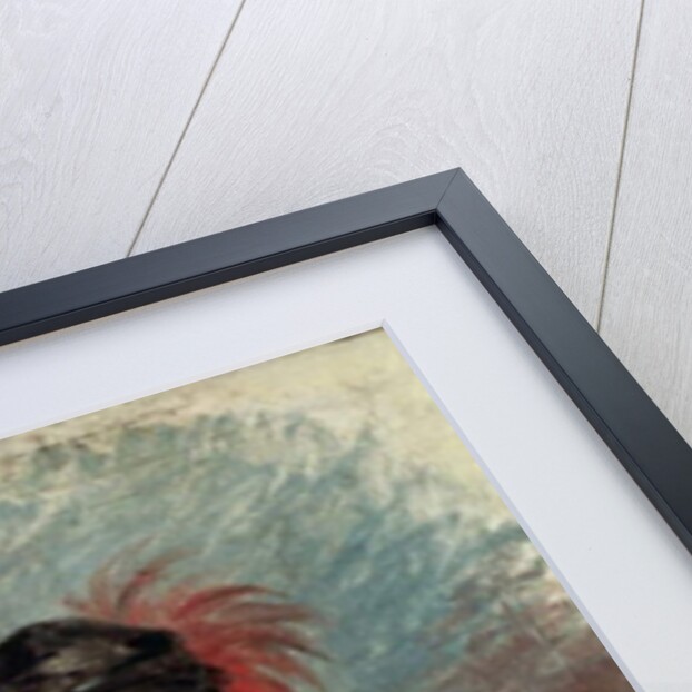 Big Kansas, or Caussetongua, and Sharitarishe, Chief of the Grand Pawnees, 1821 by John Neagle