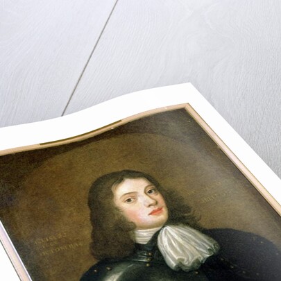 William Penn in Armour, aged 22, 1666 by English School