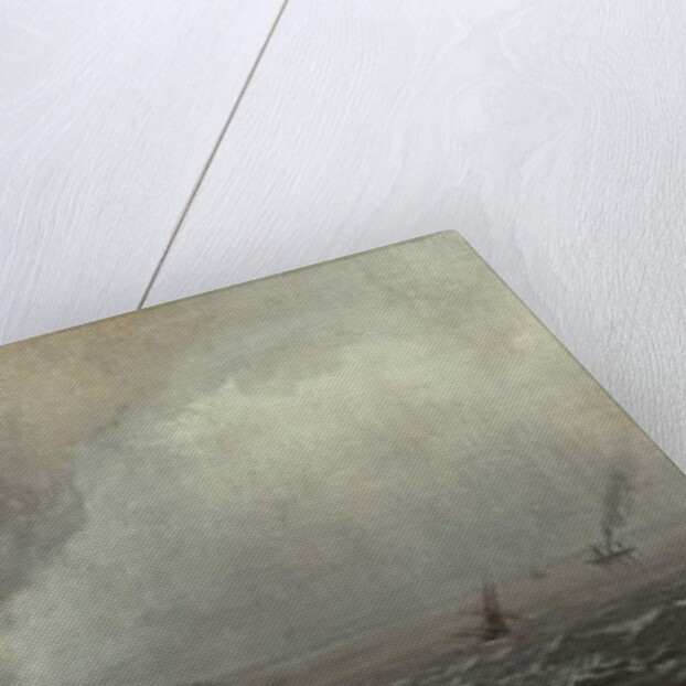 The 'Monitor' and the 'Merrimac', 1874-75 by James Hamilton