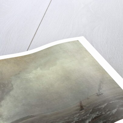 The 'Monitor' and the 'Merrimac', 1874-75 by James Hamilton