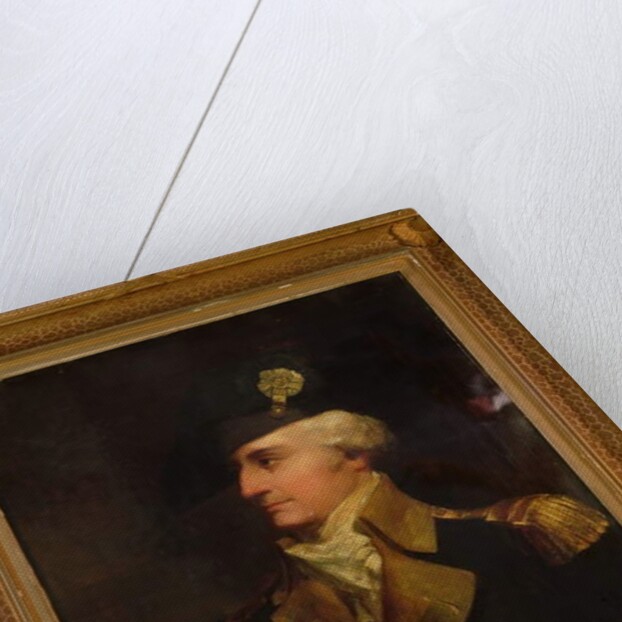 General Anthony Wayne after the original by John Trumbull 1861 by Peter Frederick Rothermel