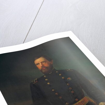 Portrait of John Fulton Reynolds by Ole Peter Hansen Balling