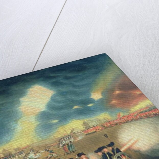 Battle of Princeton on 3rd January 1777 by William Mercer