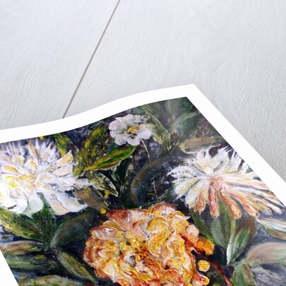 bleeding peony, 2017 by jocasta shakespeare