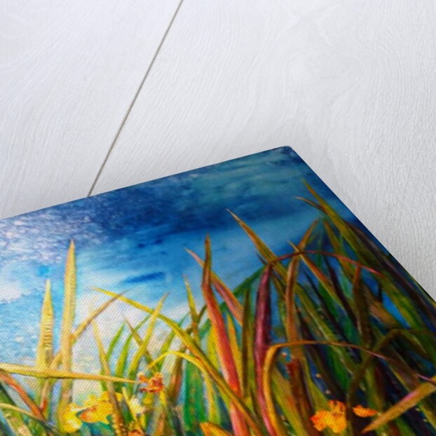 wild iris water snake, 2017 by jocasta shakespeare