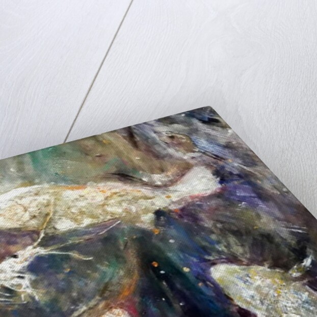 Fish Rising, 2018 by jocasta shakespeare